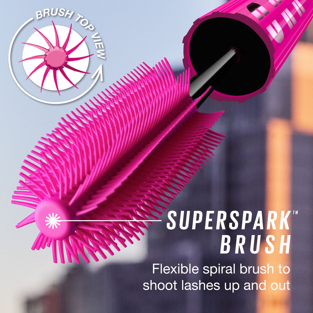 Maybelline Lash Sensational Firework Mascara, Waterproof Very Black, 0.29 fl oz