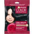 Garnier Color Sensation Color Retouch Permanent Hair Color for Adults, Black, 1 kit