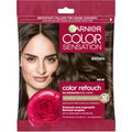 Garnier Color Sensation Color Retouch Permanent Hair Color for Adults, Brown, 1 kit