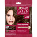 Garnier Color Sensation Retouch Permanent Hair Color for Adults, Rich Brown, 1 Kit