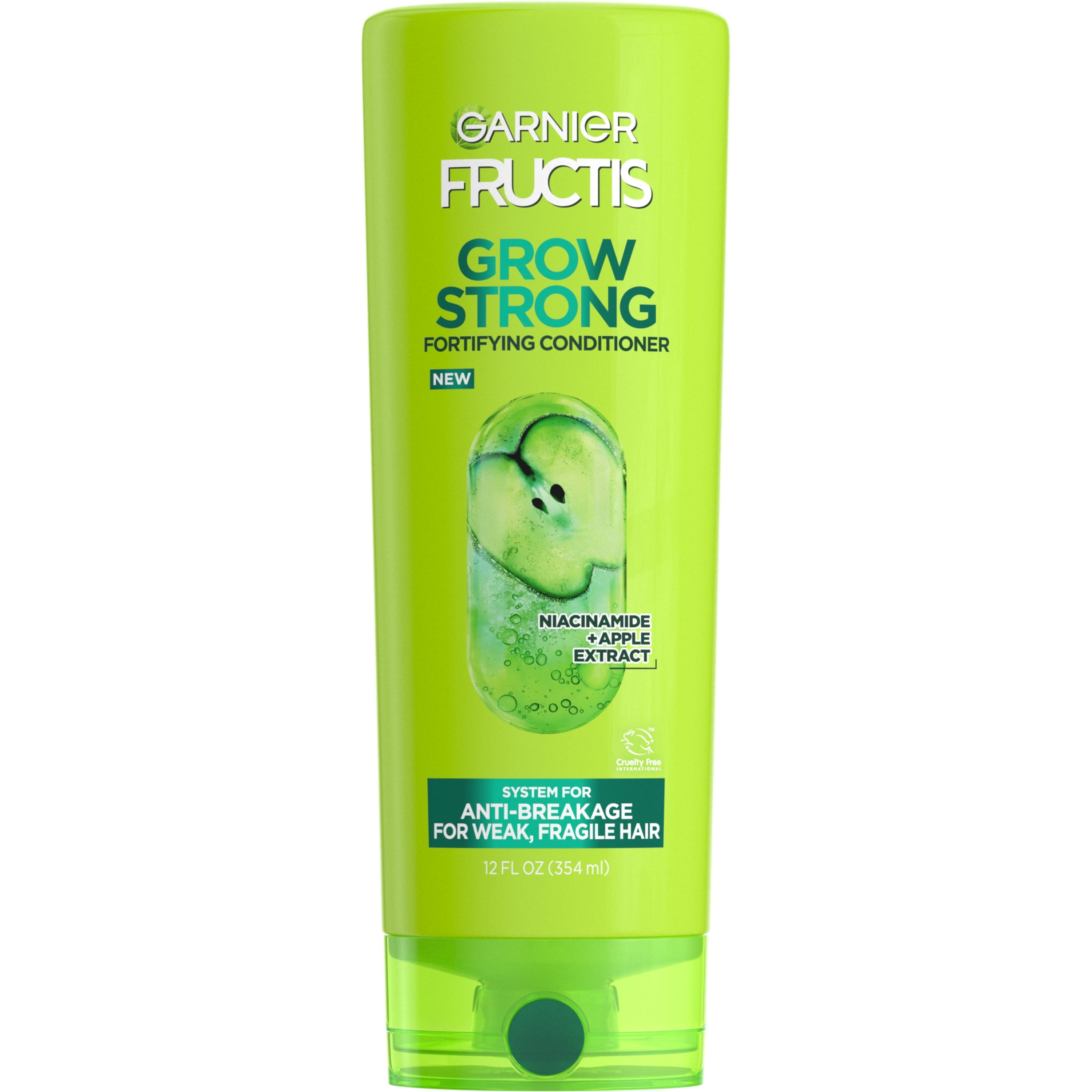 Garnier Fructis Grow Strong Fortifying Conditioner with Ceramide, 12 fl oz