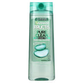 Garnier, Fructis, Pure Clean, Fortifying Shampoo with Aloe, 12.5 fl oz Pack of 4