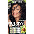 Garnier Nutrisse Nourishing Adult Hair Color Creme, BL11 Jet Blue Black