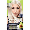 Garnier Nutrisse Ultra Charcoal Bleach Color Kit, PL3 Ultra Cool Platinum