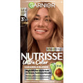 Garnier Nutrisse Ultra Color Nourishing Bold Permanent Hair Color Creme, LC2 Dark Blonde, 1 Kit