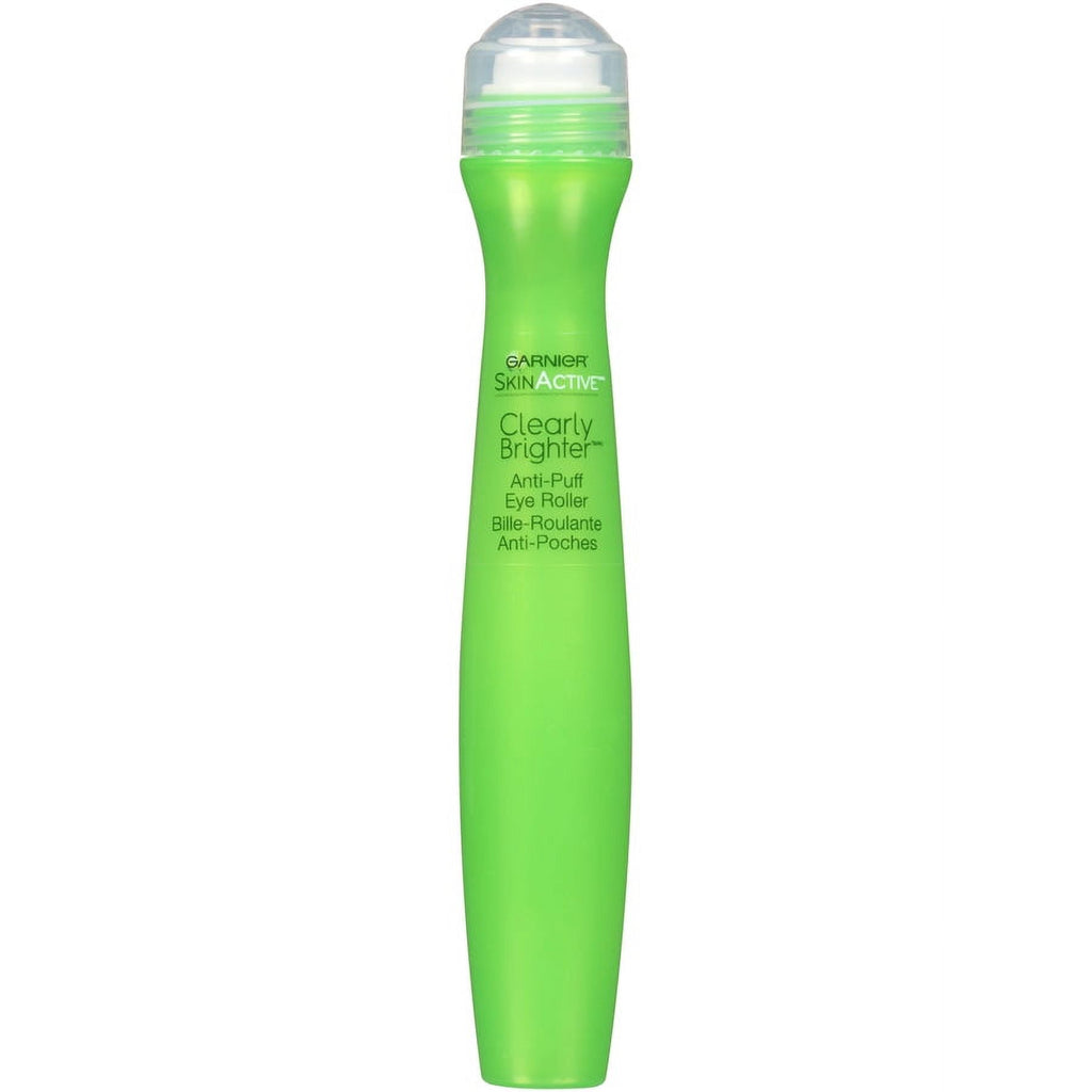 Garnier SkinActive Clearly Brighter Anti Puff Eye Roller, 0.5 fl oz