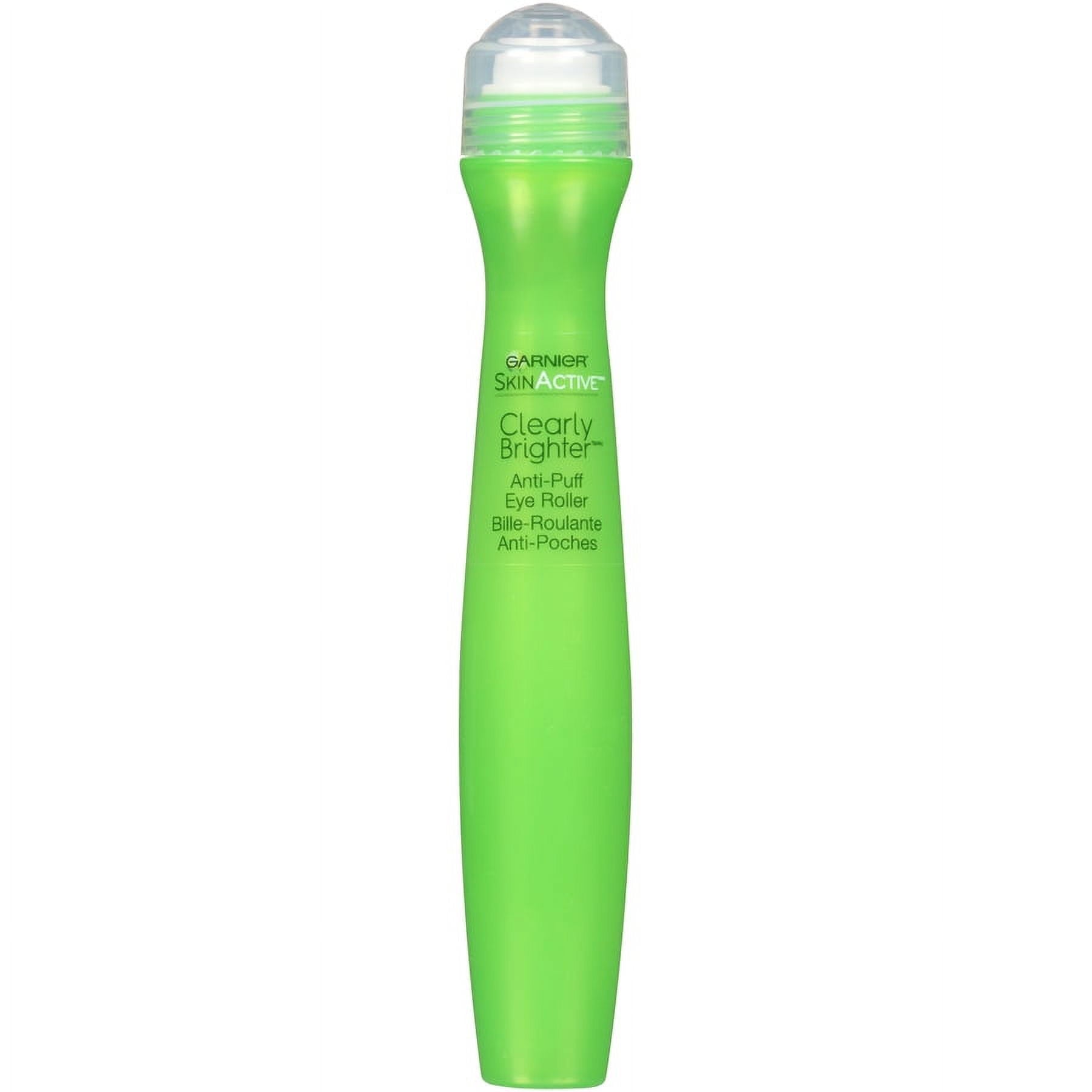 Garnier SkinActive Clearly Brighter Anti Puff Eye Roller, 0.5 fl oz