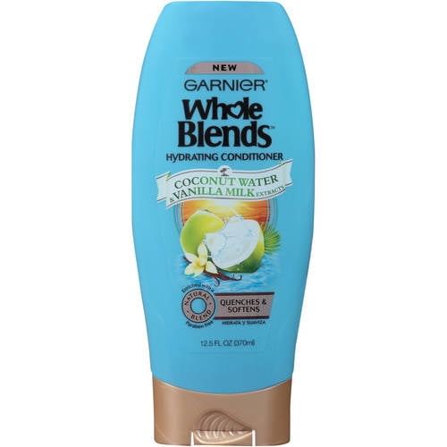 Garnier Whole Blends Conditioner with Coconut Water & Vanilla Milk Extracts 12.5 FL OZ