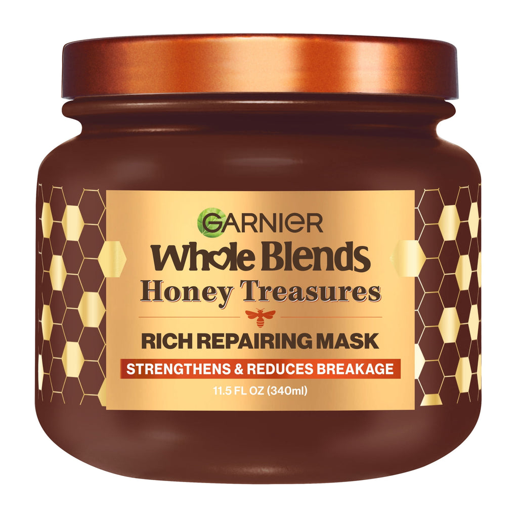Garnier WB HONEY TREA J340ML ENG, 11.5 fl oz