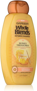Garnier Whole Blends Repairing Shampoo, Honey Treasures Extracts 22 oz (Pack of 2)