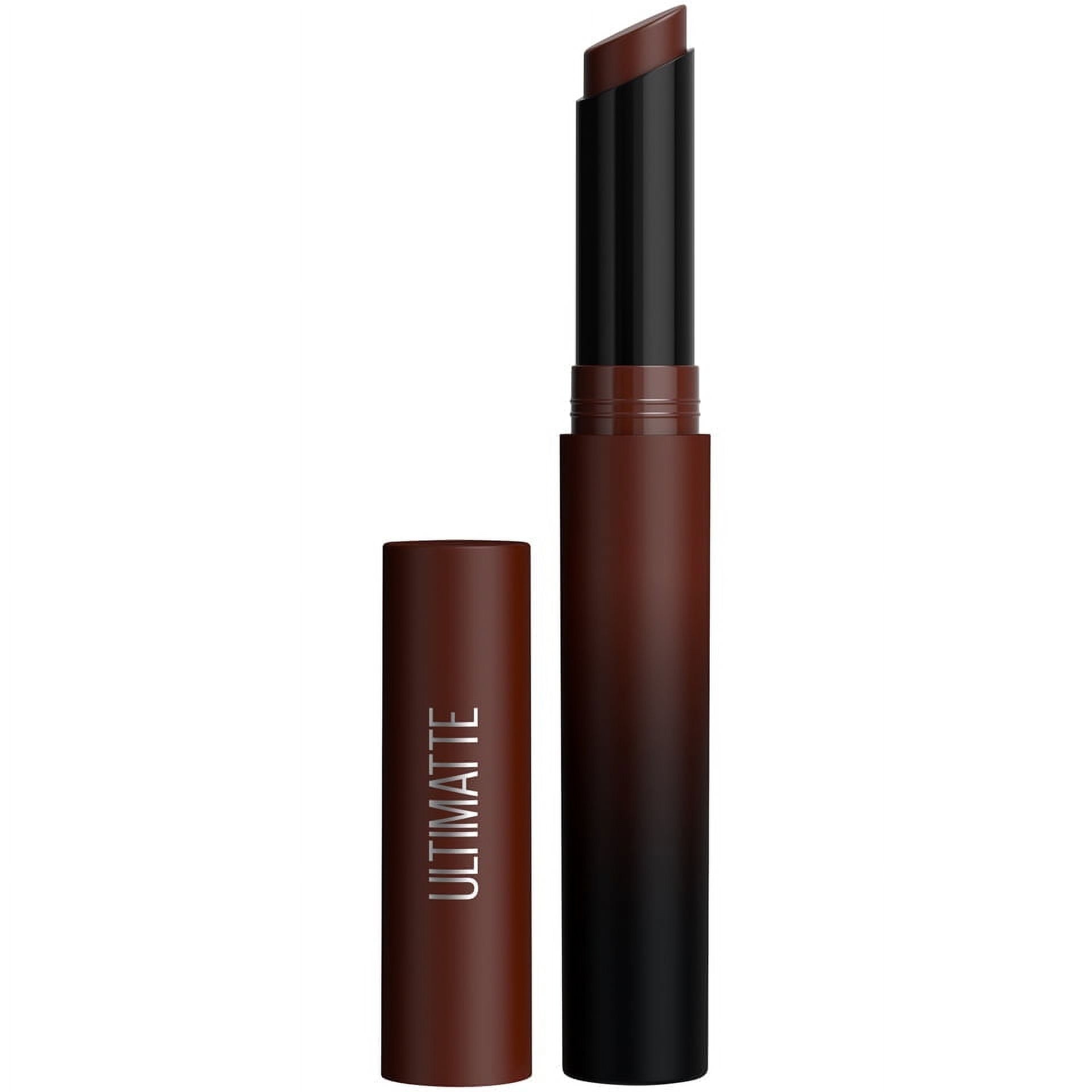Maybelline Color Sensational Ultimatte Neo-Neutrals Slim Lipstick, More Coffee, 0.06 oz.