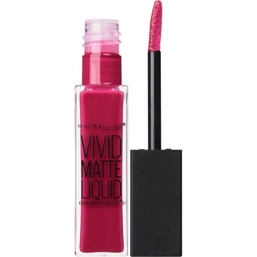 Maybelline Color Sensational Vivid Matte Liquid Lipstick, Berry Boost