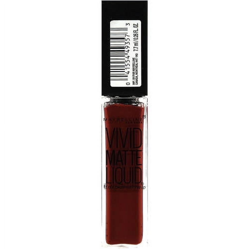 Maybelline Color Sensational Vivid Matte Liquid Lipstick