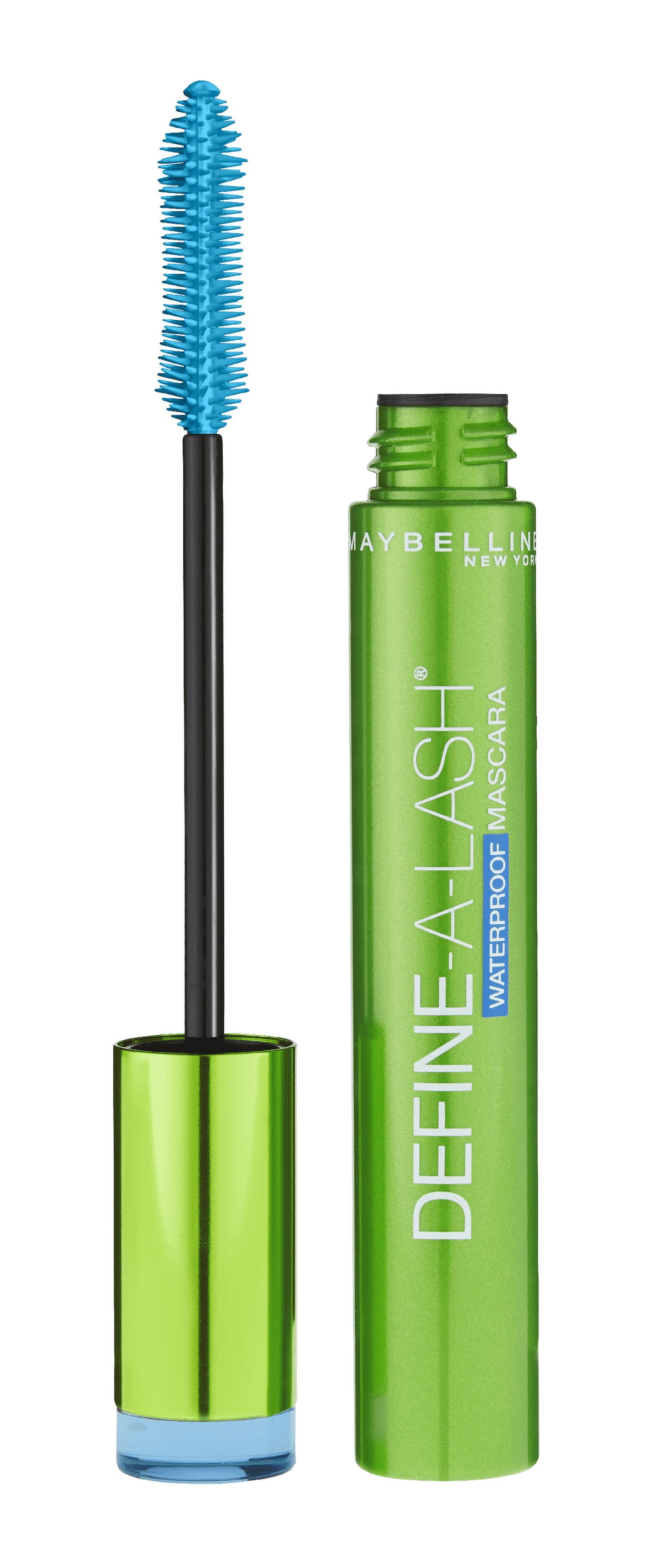Maybelline Define-A-Lash Lengthening Waterproof Mascara, Very Black