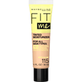 Maybelline Fit Me Tinted Moisturizer, Natural Coverage, 115, 1 fl oz