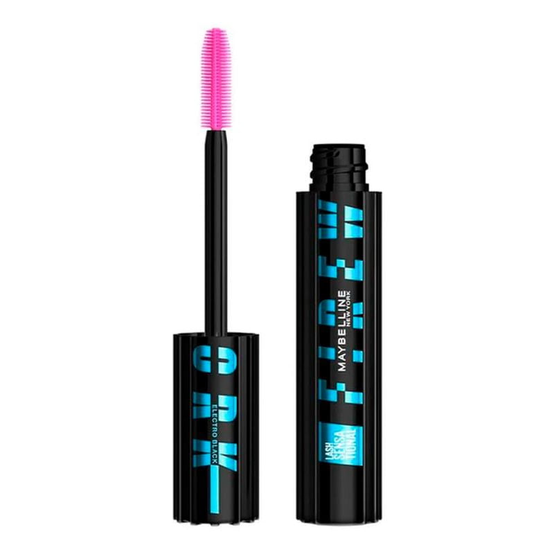 Maybelline Lash Sensational Firework Waterproof Mascara Makeup, Electro Black, 0.29 fl oz