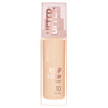 Maybelline Lifter Plump & Glow Foundation, Hyaluronic Acid, 110 Warm, 1 Piece