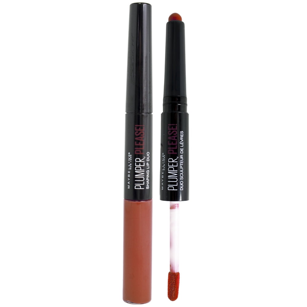 Maybelline Lip Studio Plumper, Please! Lipstick Duo