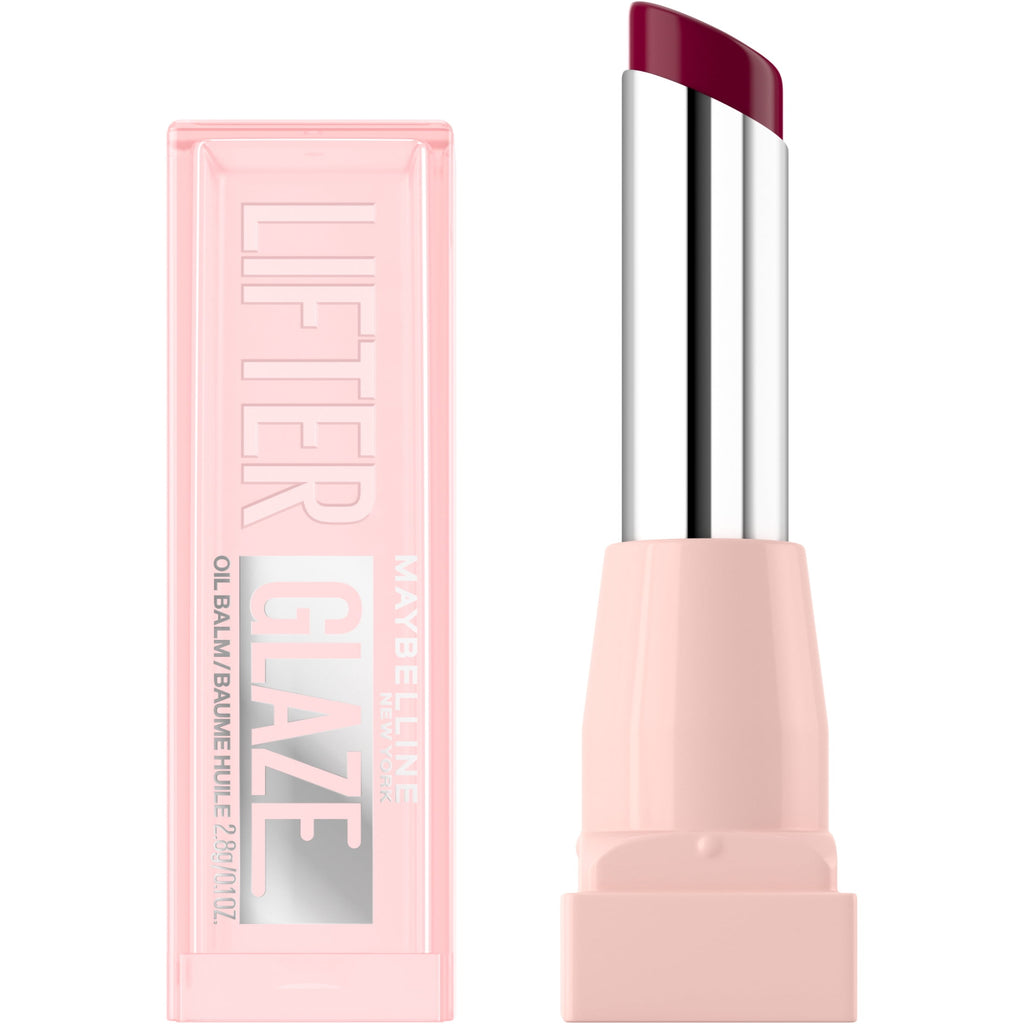 Maybelline Lifter Glaze Hydrating Lip Gloss Oil Balm with Hydrating Oil Blend, Acai Glaze, 0.1 oz