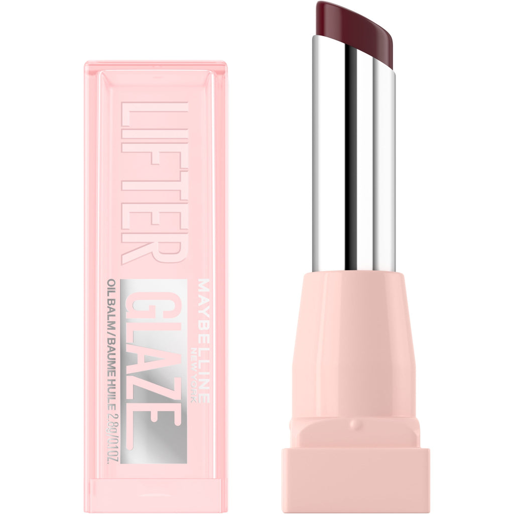 Maybelline Lifter Glaze Hydrating Lip Gloss Oil Balm with Hydrating Oil Blend, Espresso Kiss, 0.1 oz