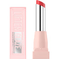 Maybelline Lifter Glaze Hydrating Lip Gloss Oil Balm with Hydrating Oil Blend, Peach Quench, 0.1 oz