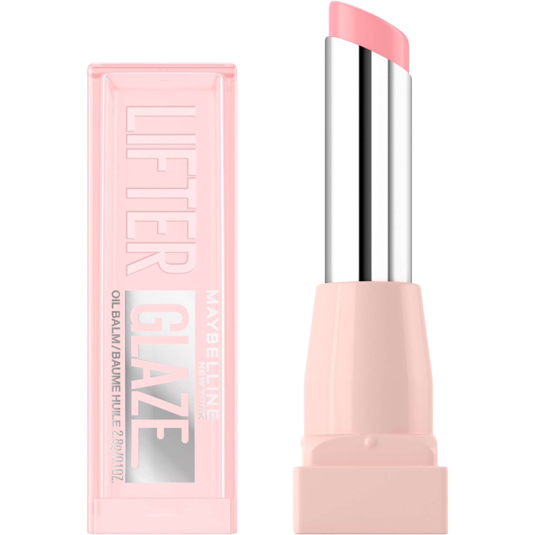 Maybelline Lifter Glaze Hydrating Lip GlossOil Balm with Hydrating Oil Blend, Pink Drip, 0.1 oz