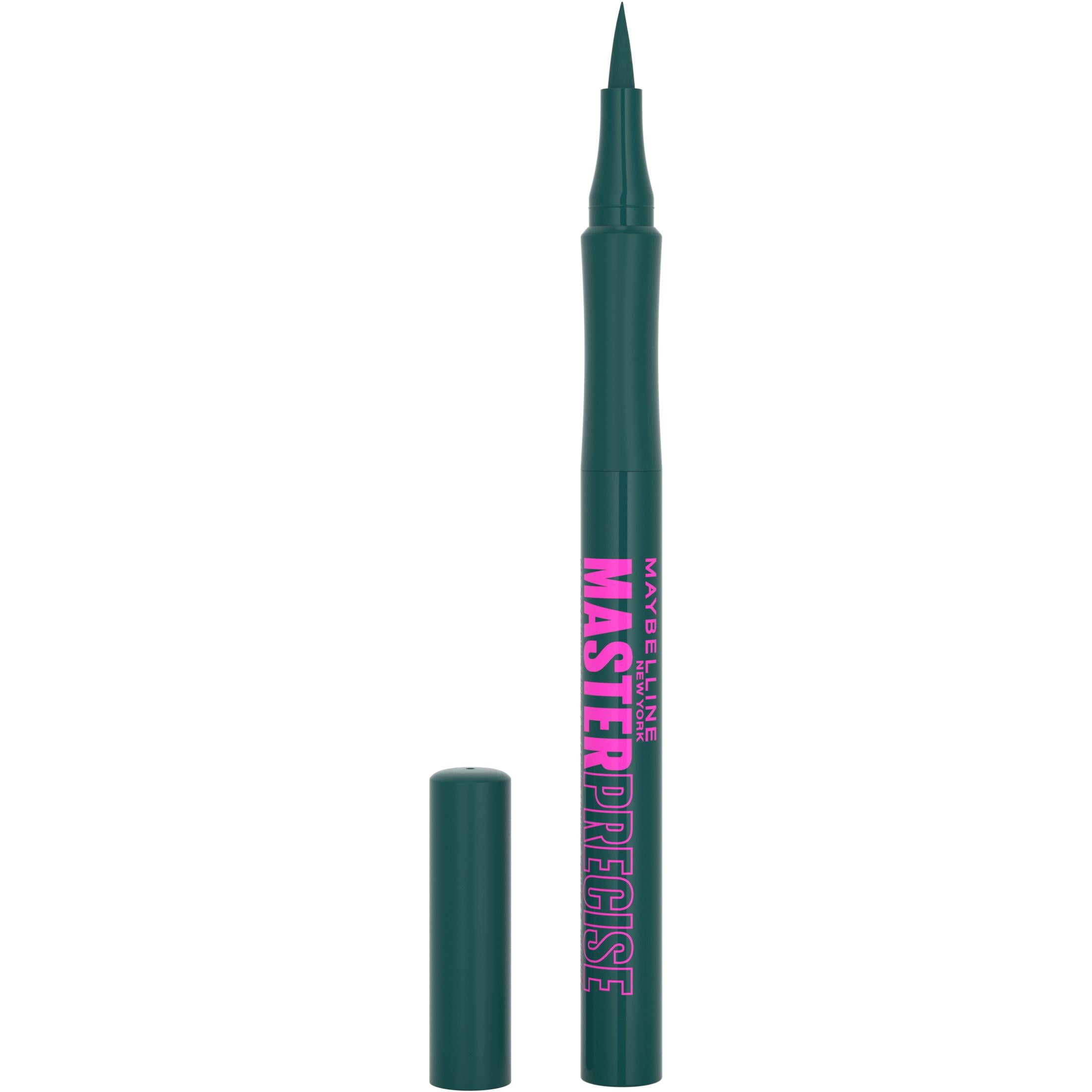 Maybelline Master Precise All Day Liquid Eyeliner, Emerald Green