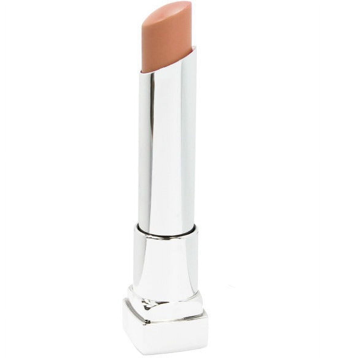 Maybelline New York Color Whisper by Color Sensational Lip Balm, 15 Some Like It Taupe, 0.11 Oz.
