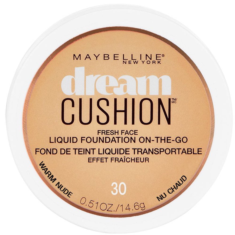 Maybelline New York Dream Cushion Fresh Face Liquid Foundation