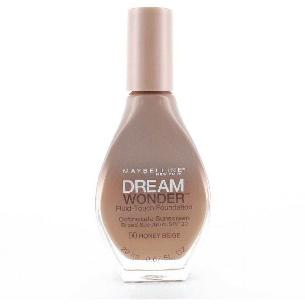 Maybelline New York Dream Wonder Fluid-Touch Foundation, Honey Beige