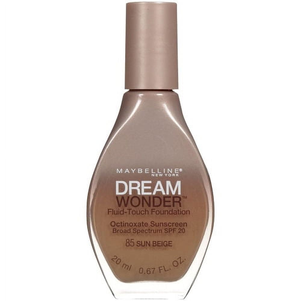 Maybelline New York Dream Wonder Fluid-Touch Foundation, Sun Beige