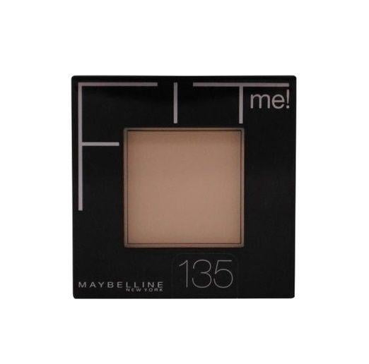 Maybelline New York Fit Me! Pressed Powder, 135, Creamy Natural