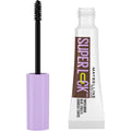Maybelline Super Lock Brow Glue Tinted Waterproof Eyebrow Gel, Deep Brown, 0.23 fl oz