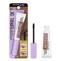 Maybelline Super Lock Brow Glue Tinted Eyebrow Gel, Medium Brown, 0.23 fl oz