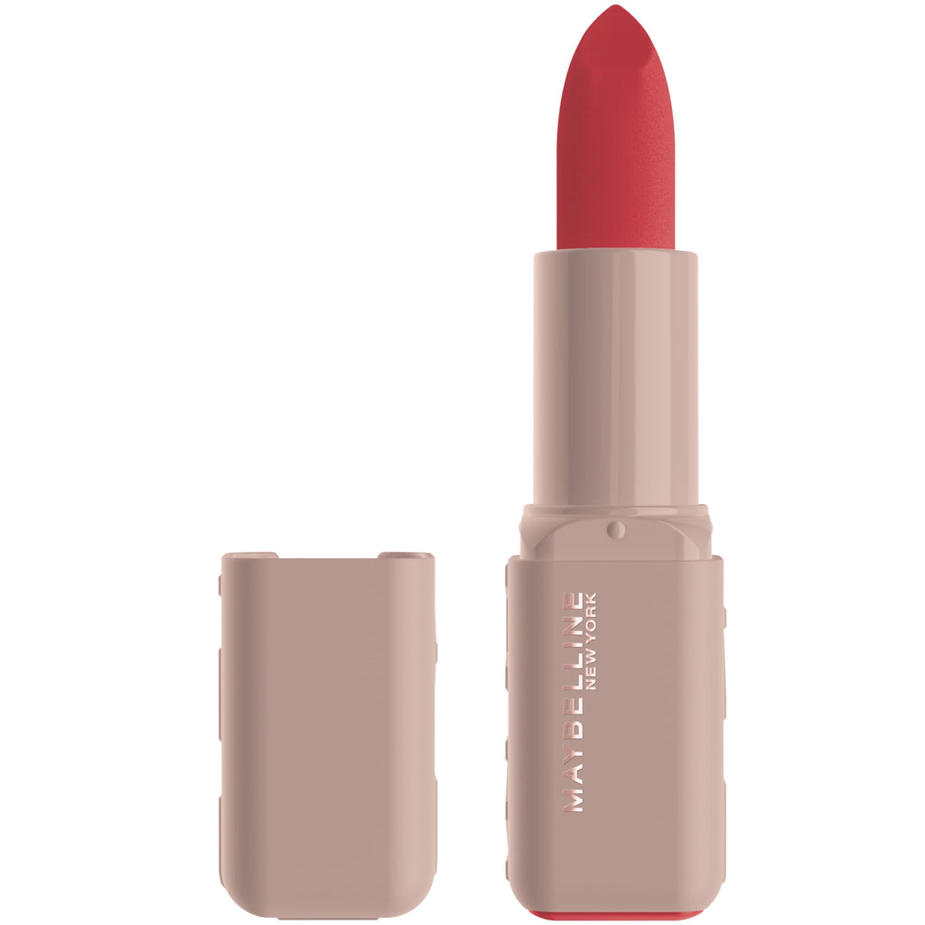 Maybelline Serum Lipstick, Matte Finish, Oil-Blend and Hyaluronic Acid, 003 Open Late, 0.12 oz