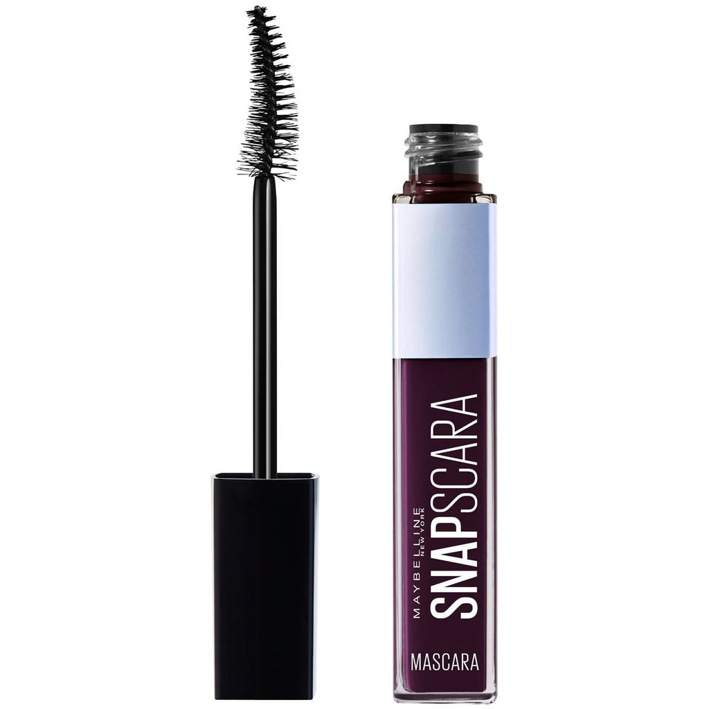 Maybelline Snapscara Washable Mascara, Black Cherry, 0.34 fl. oz.