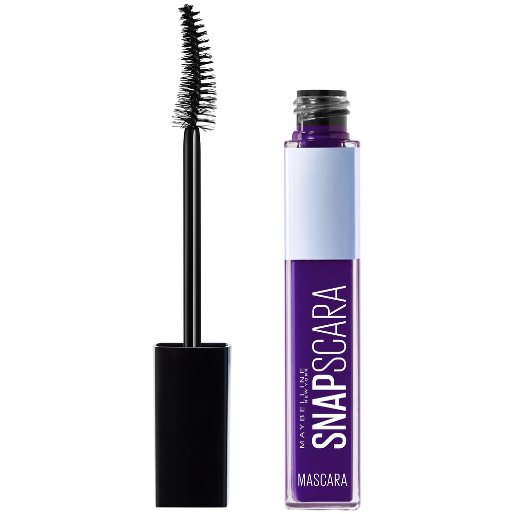 Maybelline Snapscara Washable Mascara, Ultra Violet, 0.34 fl. oz.