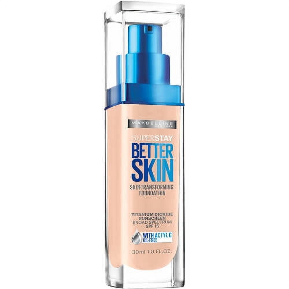 Maybelline Super Stay Better Skin Foundation, Ivory