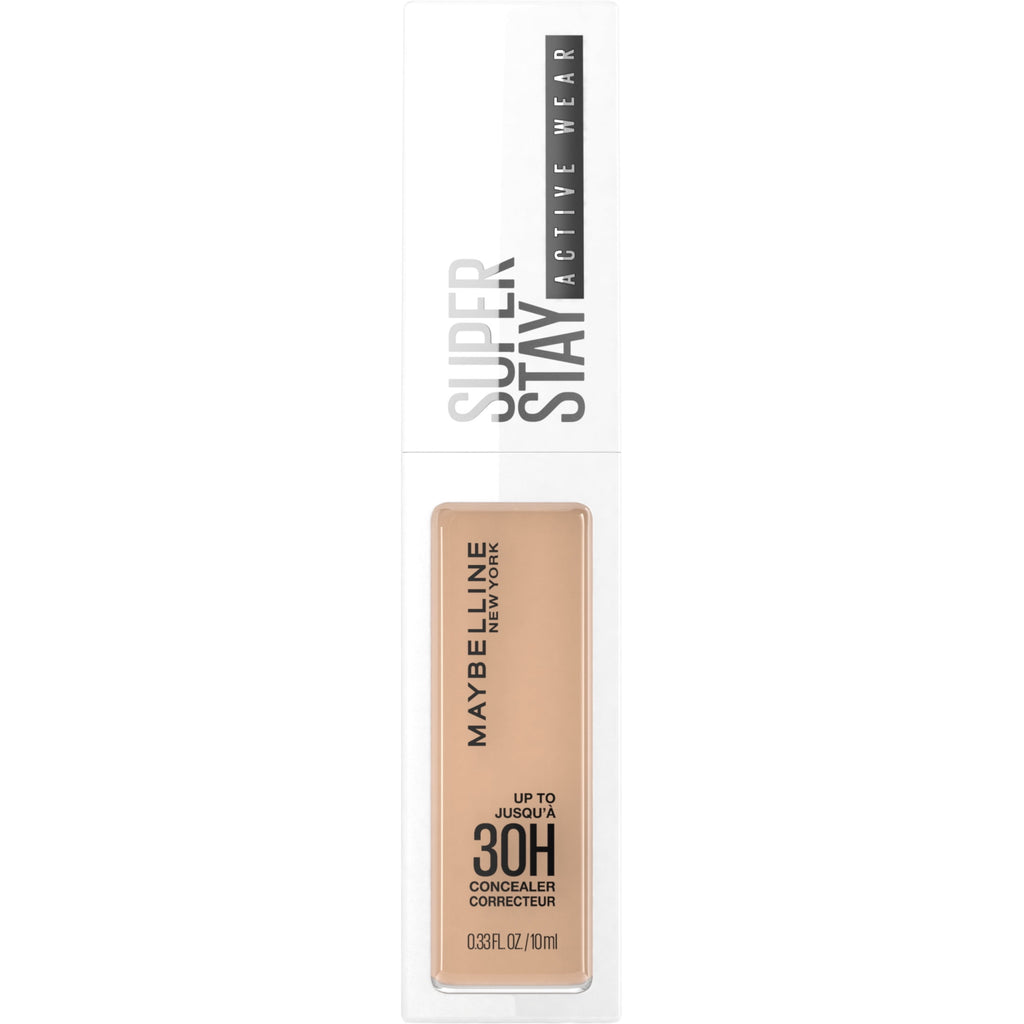Maybelline Super Stay Longwear Liquid Concealer, Full Coverage, 25, 0.33 fl oz