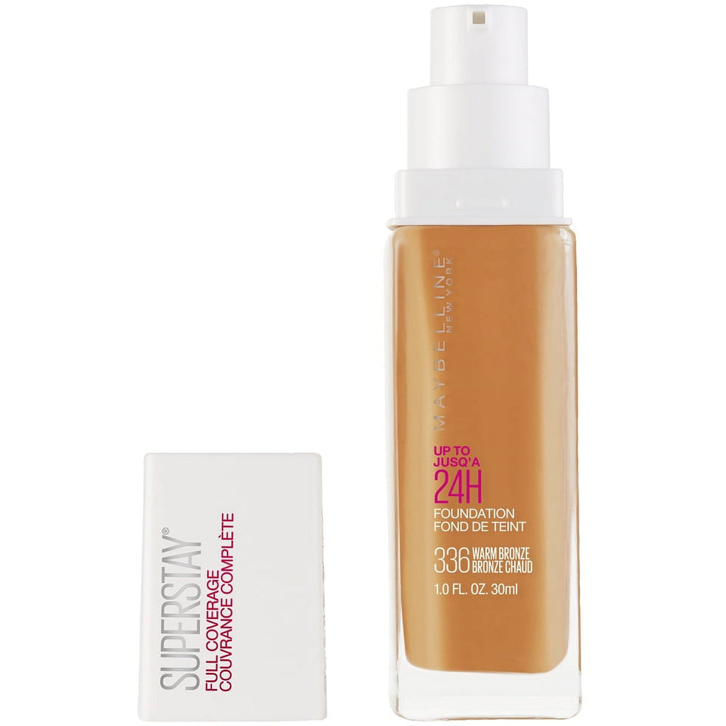 Maybelline SuperStay Full Coverage Liquid Foundation