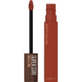 Maybelline SuperStay Matte Ink Liquid Lipstick, Coffee Edition, Cocoa Connoisseur, 0.17 fl. oz.