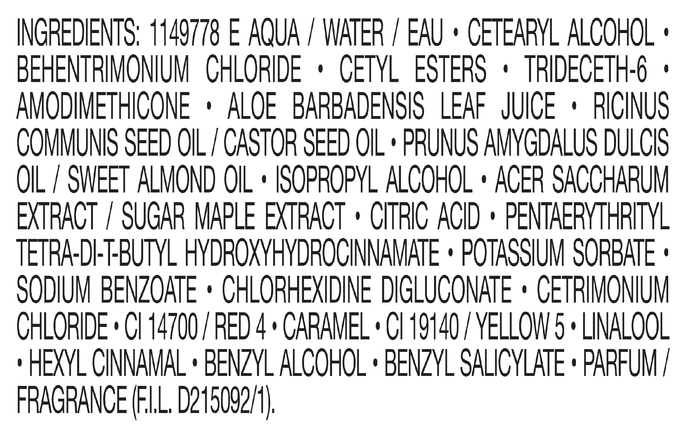 Garnier Whole Blends Restoring Repairing Conditioner Maple Remedy, All Hair Types, 12.5 fl. oz.