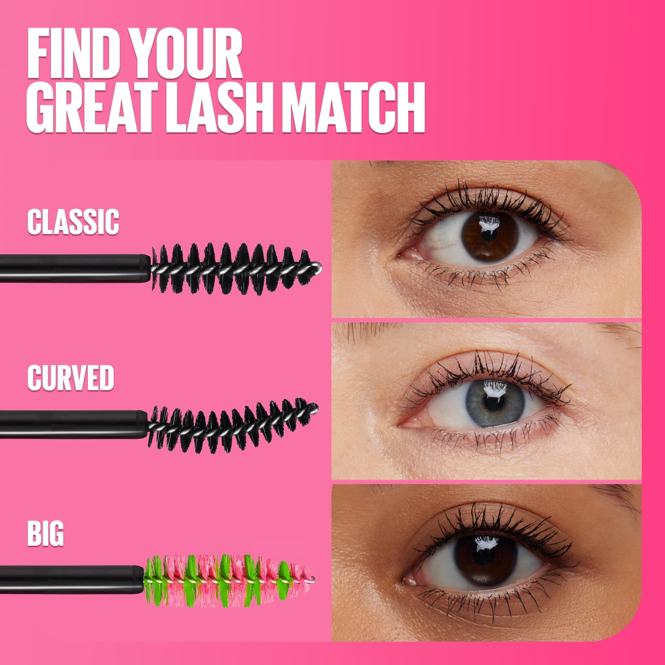 Maybelline Great Lash Washable Mascara, Very Black, 2 Count