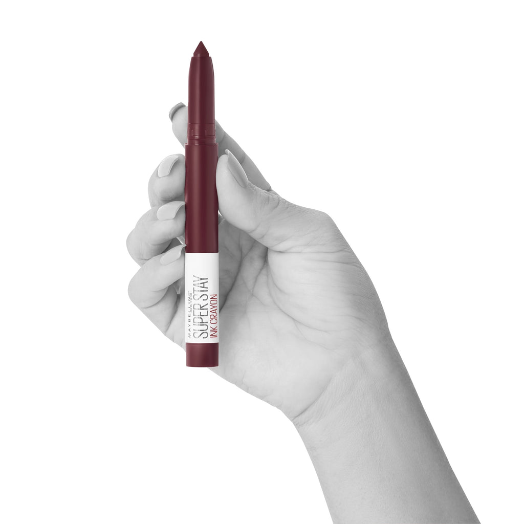 (2 pack) Maybelline SuperStay Ink Crayon Matte Lipstick,