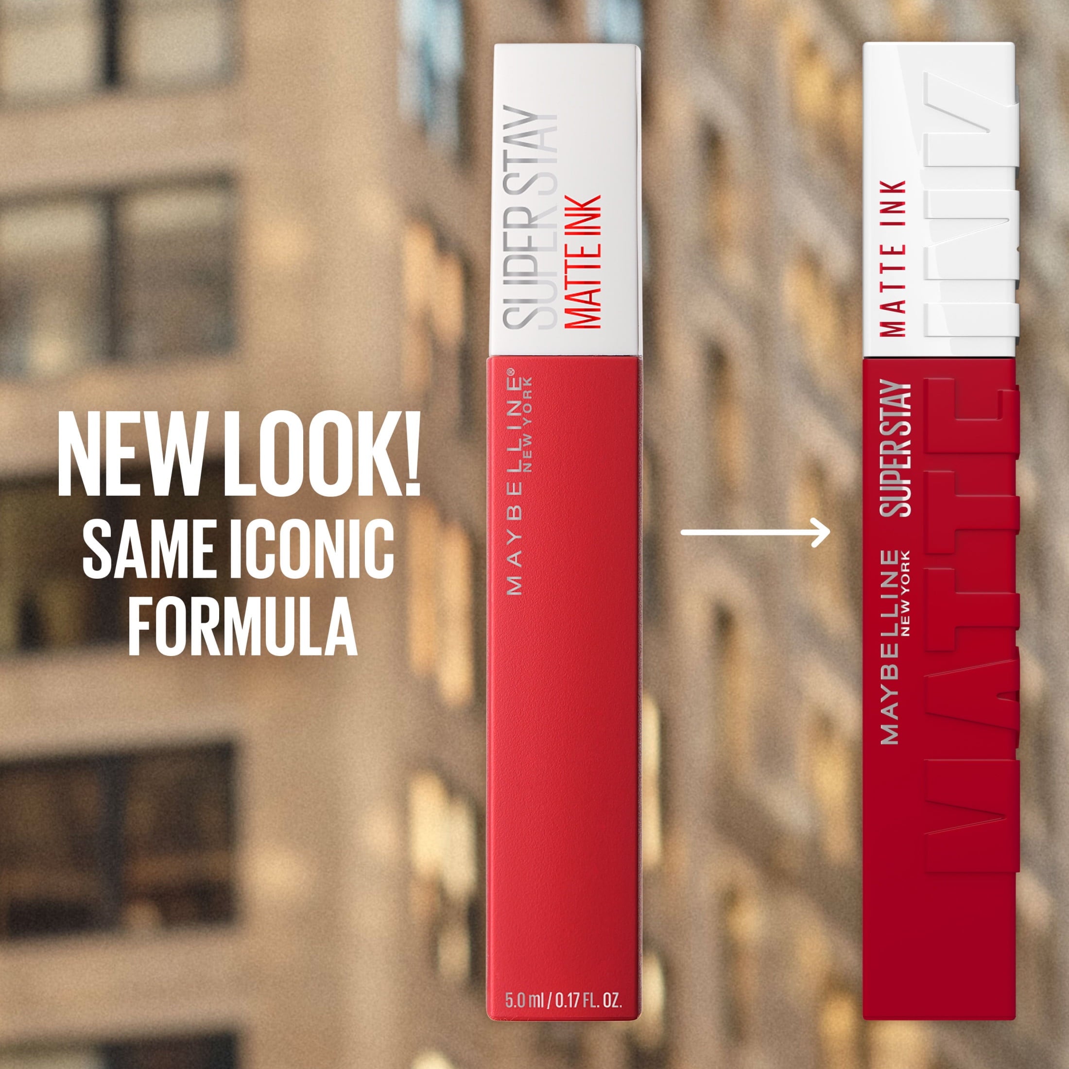 (2 pack) Maybelline Super Stay Matte Ink Un-nude Liquid Lipstick, Seductress