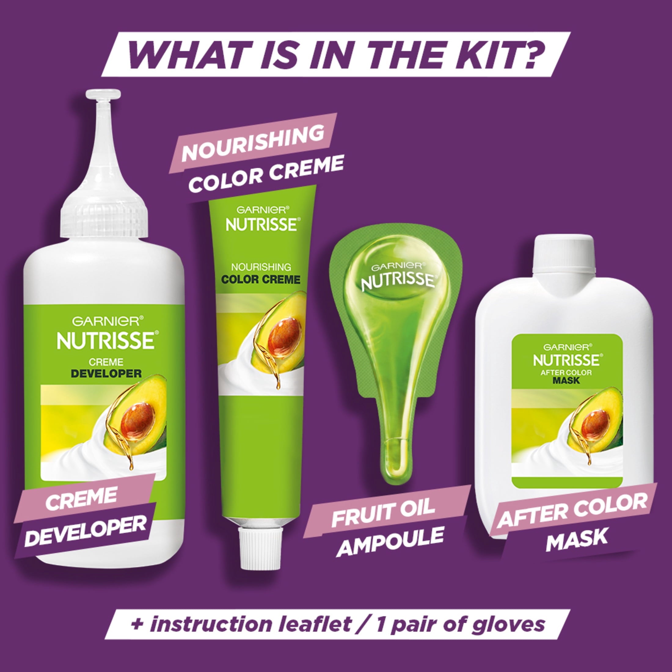 Nourishing Permanent Hair Color Creme