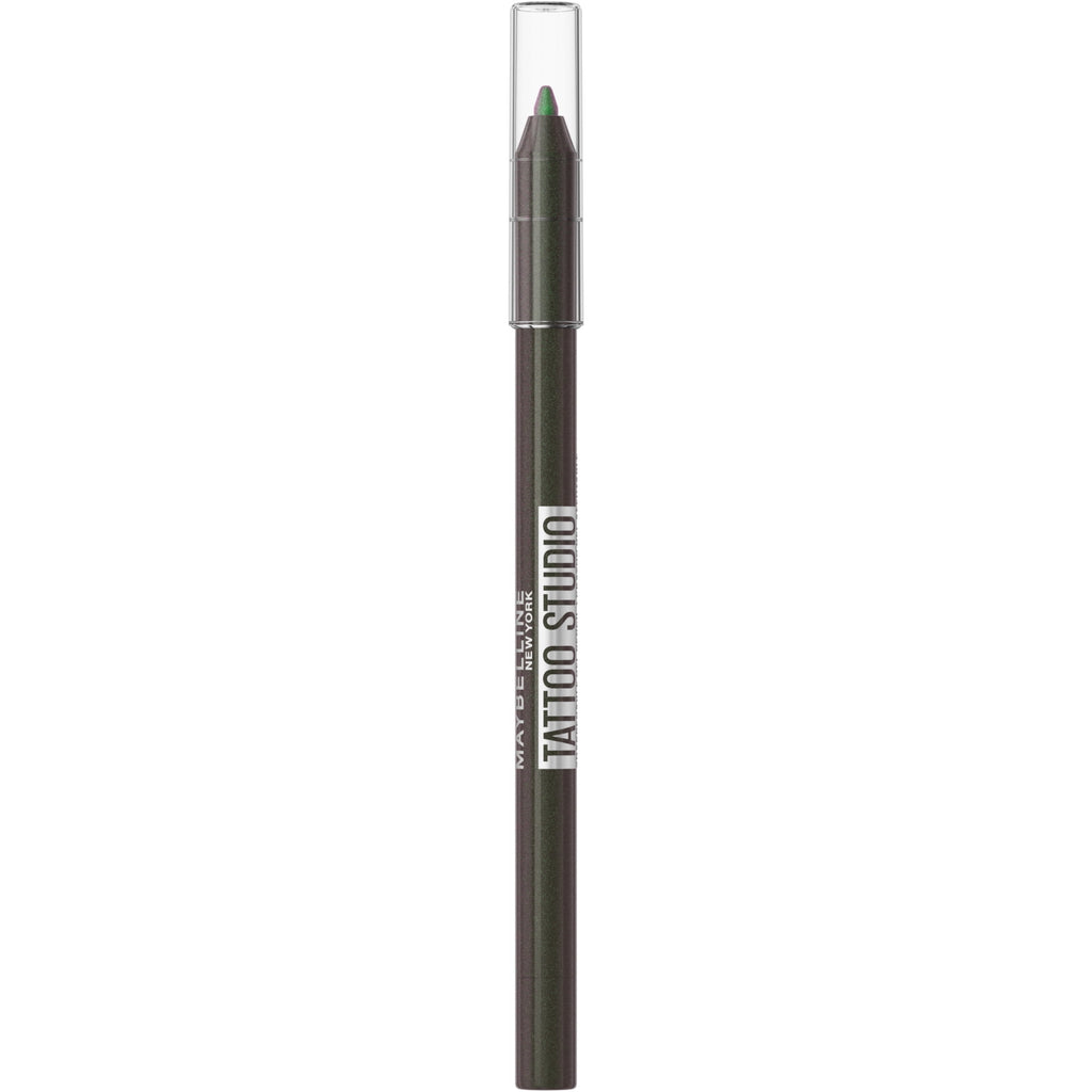 Maybelline Tattoo Studio Sharpenable Gel Pencil, Waterproof Eyeliner, Aurora FLip, 0.04 oz