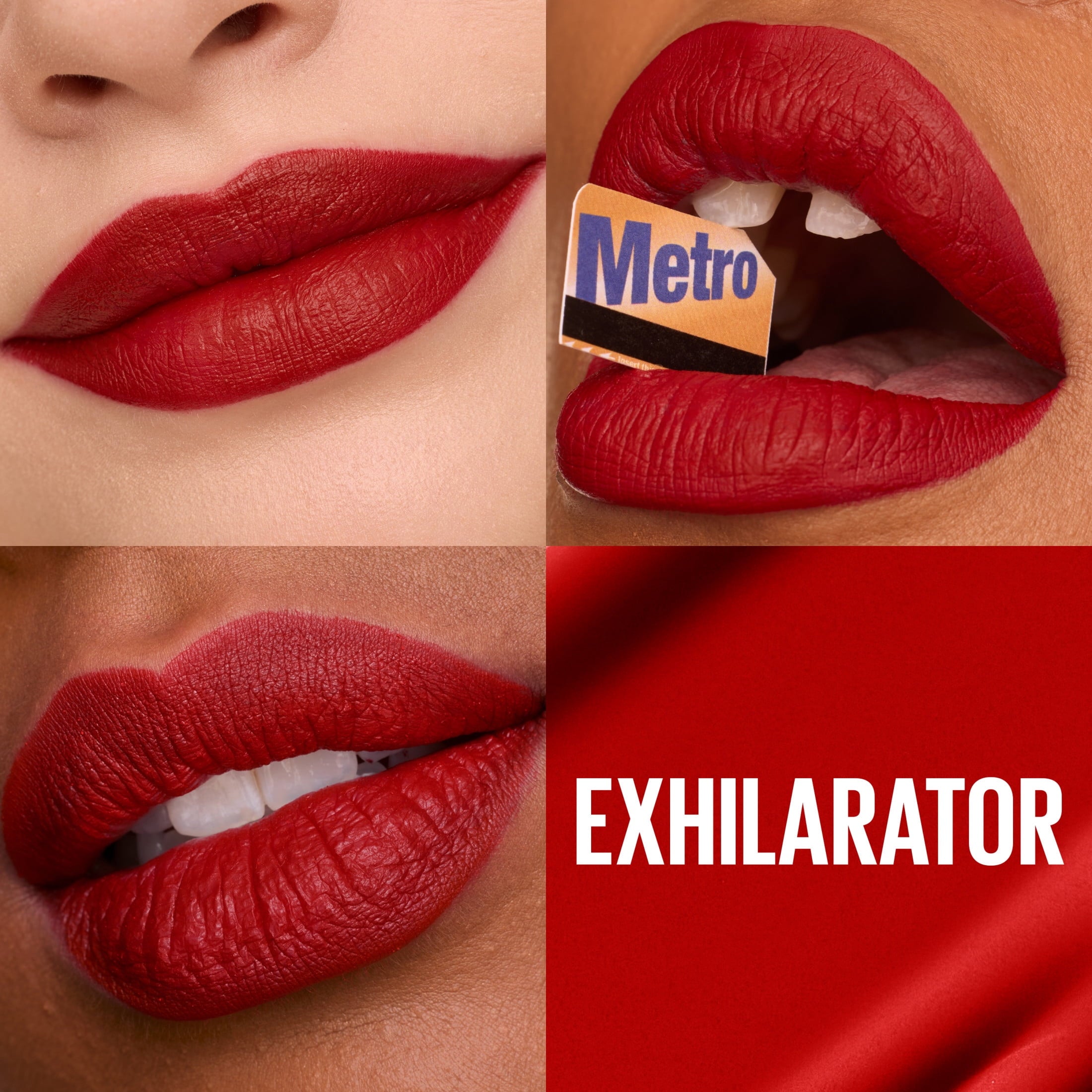 (2 pack) Maybelline Super Stay Matte Ink Liquid Lipstick, Exhilarator