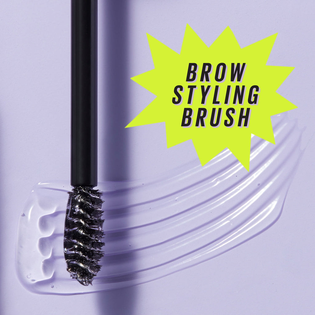 Maybelline Super Lock Brow Glue Clear Eyebrow Gel, Clear, 0.23 fl oz