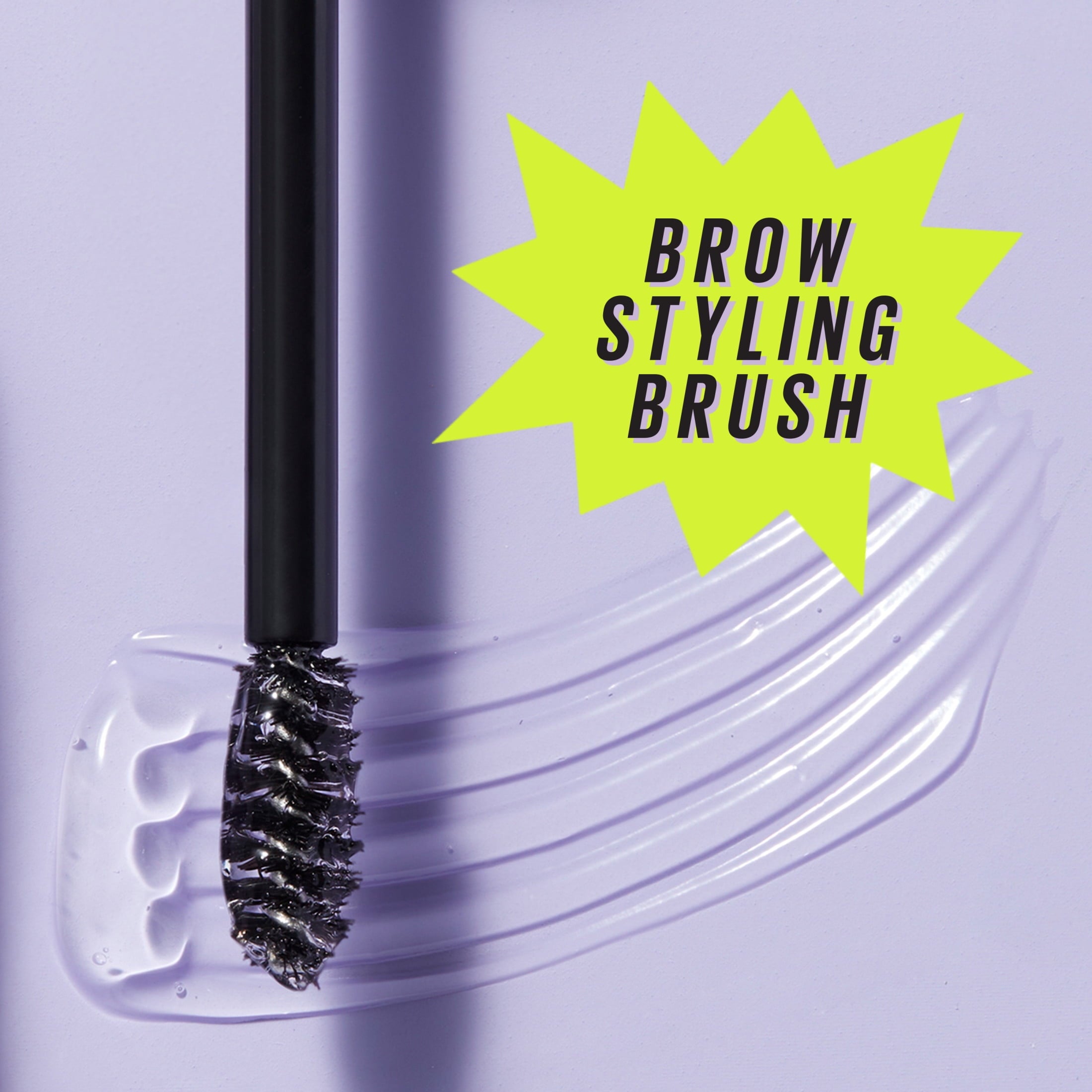 Maybelline Super Lock Brow Glue Clear Eyebrow Gel, Clear, 0.23 fl oz